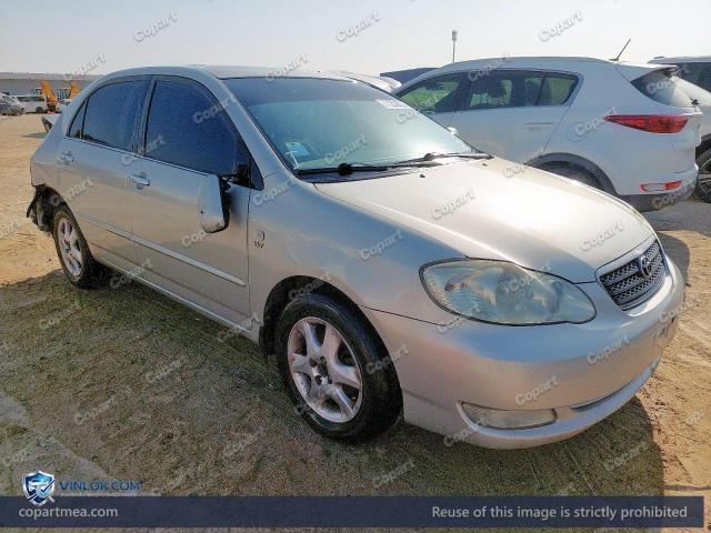 2005 TOYOTA COROLLA – Lot 77253035 auction photo