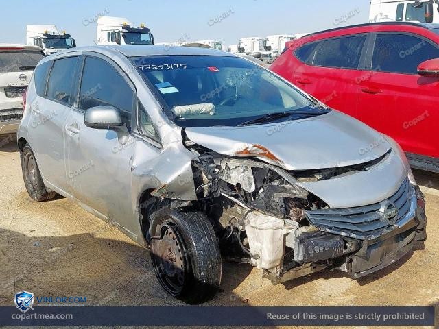 2015 NISSAN VERSA – Lot 77253175 auction photo