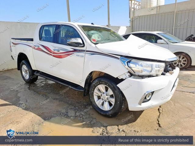 2020 TOYOTA HILUX – Lot 77253285 auction photo
