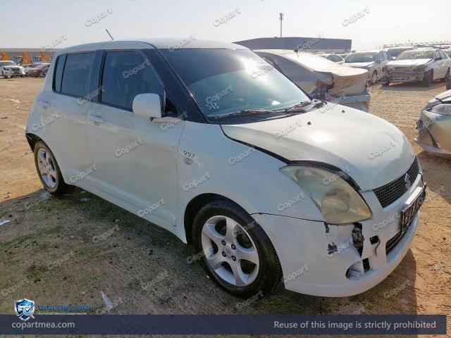 2007 SUZUKI SWIFT – Lot 77253325 auction photo