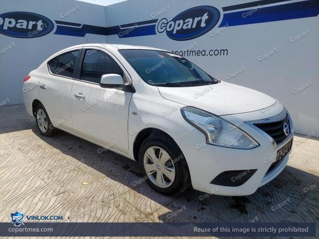 2023 NISSAN SUNNY – Lot 77253465 auction photo
