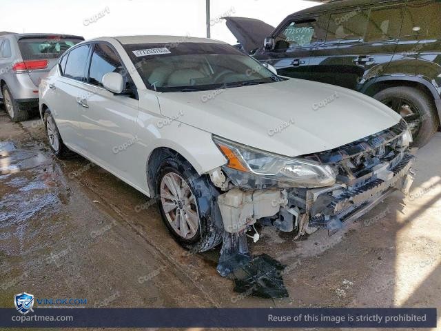 2020 NISSAN ALTIMA – Lot 77253765 auction photo