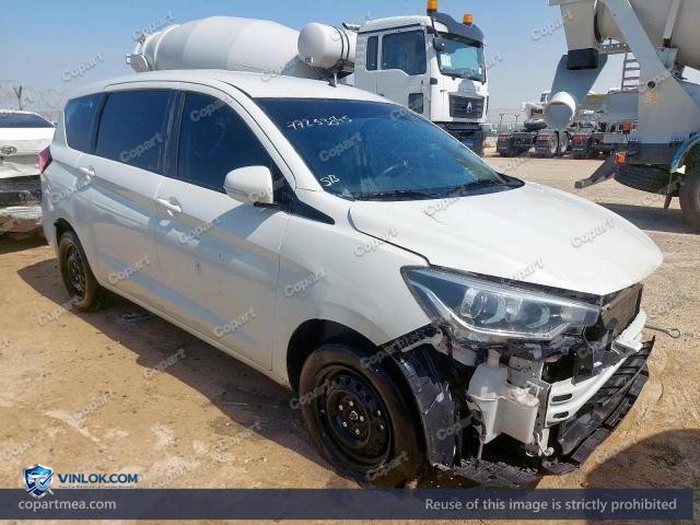 2025 SUZUKI ERTIGA – Lot 77253845 auction photo