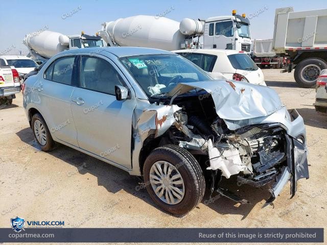2025 SUZUKI DZIRE – Lot 77253915 auction photo