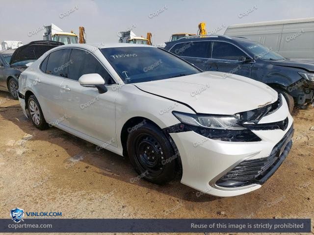 2023 TOYOTA CAMRY – Lot 77254045 auction photo