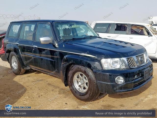 2008 NISSAN PATROL – Lot 77254135 auction photo
