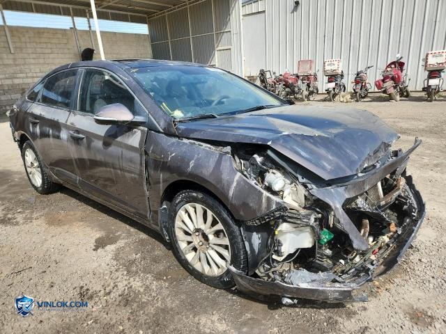 2016 HYUNDAI SONATA – Lot 77254145 auction photo