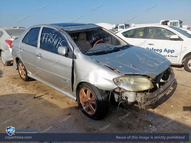 2010 TOYOTA VIOS – Lot 77254175 auction photo