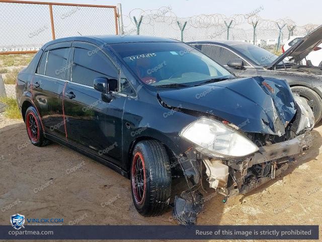 2006 NISSAN TIIDA – Lot 77254195 auction photo