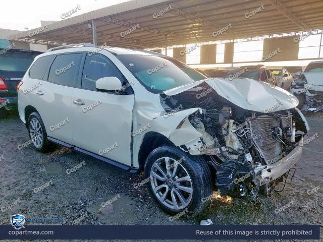 2016 NISSAN PATHFINDER – Lot 77254225 auction photo