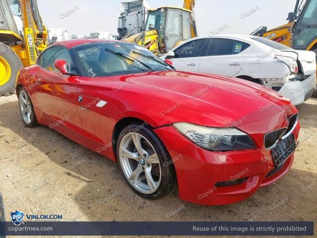 2012 BMW Z4 – Lot 77254405 auction photo