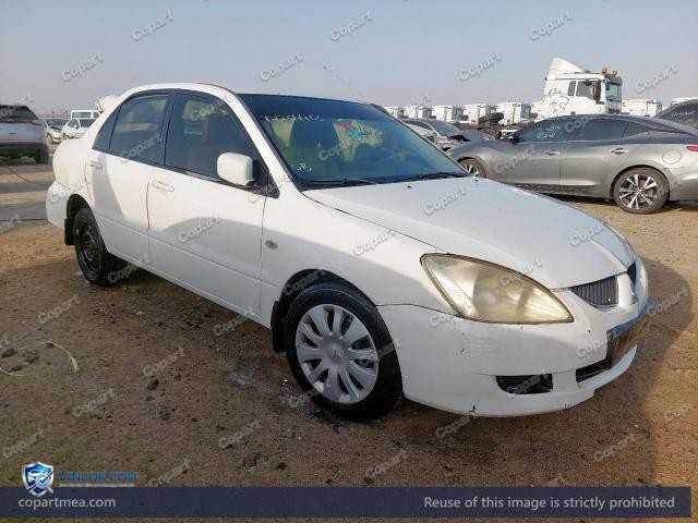 2006 MITSUBISHI LANCER – Lot 77254455 auction photo