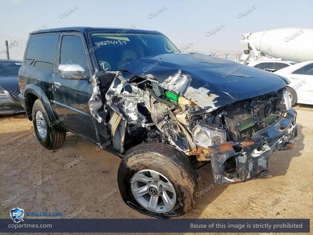 1998 NISSAN PATROL – Lot 77254485 auction photo