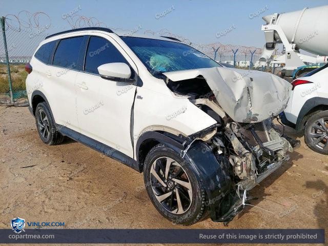 2019 TOYOTA RUSH – Lot 77254545 auction photo