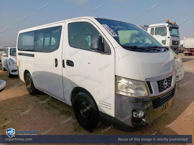 2016 NISSAN URVAN – Lot 77254745 auction photo