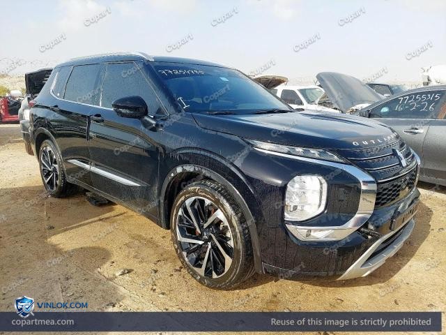 2023 MITSUBISHI OUTLANDER – Lot 77254785 auction photo