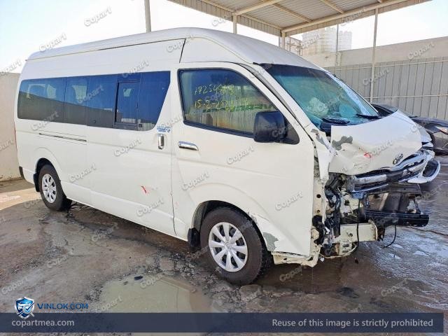 2013 TOYOTA HIACE – Lot 77254945 auction photo