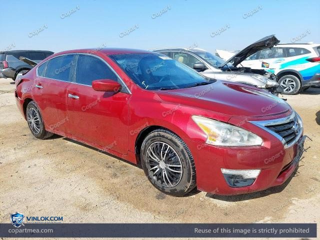 2015 NISSAN ALTIMA – Lot 77254955 auction photo