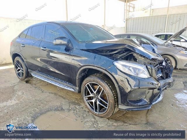 2018 MERCEDES BENZ GLE – Lot 77254985 auction photo