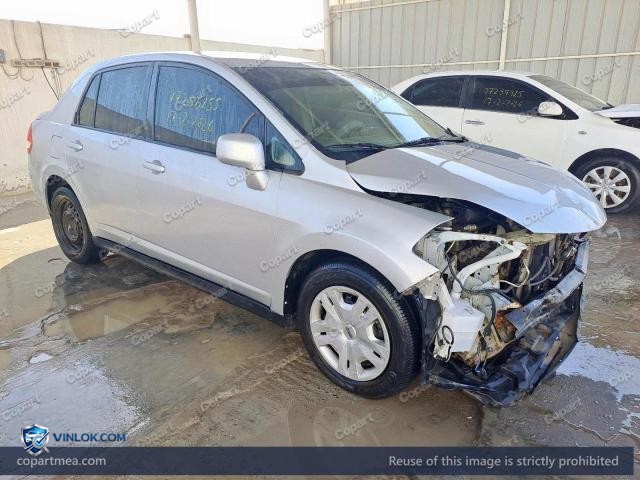 2012 NISSAN TIIDA – Lot 77255155 auction photo