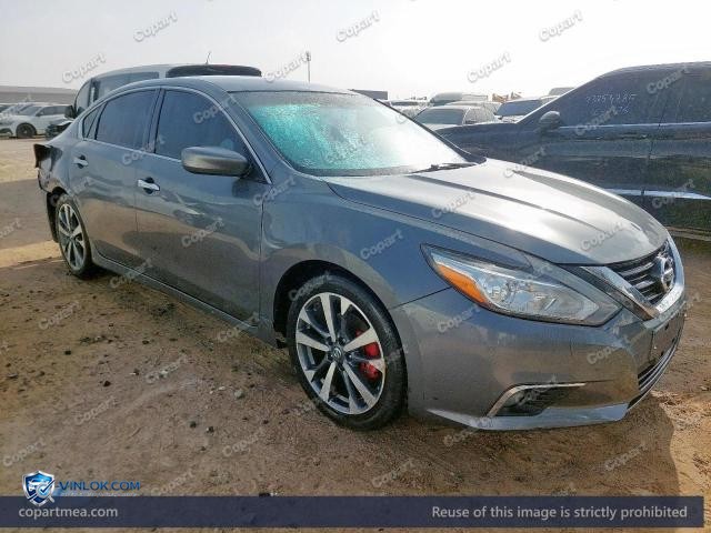 2016 NISSAN ALTIMA – Lot 77255315 auction photo