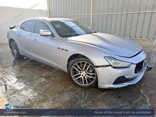 2015 MASERATI GHIBLI – Lot 77255625 auction photo