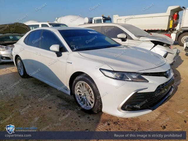 2021 TOYOTA CAMRY – Lot 77255655 auction photo