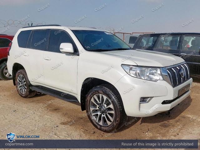 2023 TOYOTA PRADO – Lot 77255735 auction photo