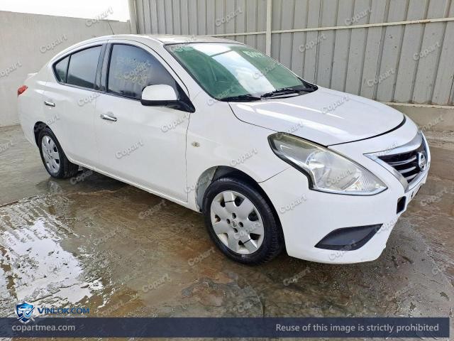 2021 NISSAN SUNNY – Lot 77255775 auction photo