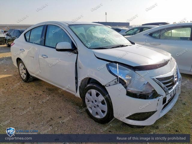 2024 NISSAN SUNNY – Lot 77255795 auction photo