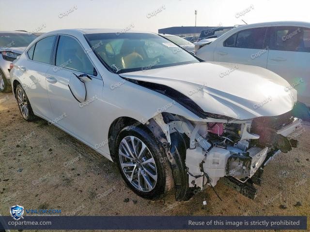 2023 LEXUS ES 300H – Lot 77256535 auction photo