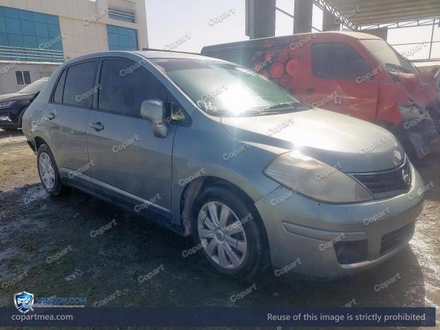 2011 NISSAN TIIDA – Lot 77256705 auction photo