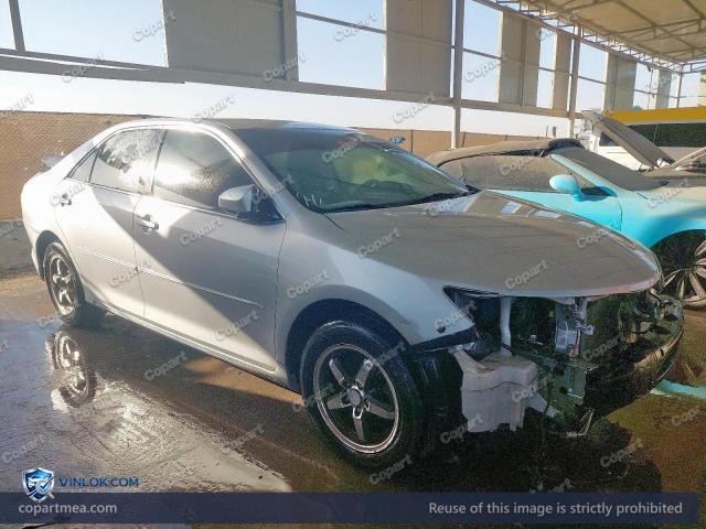 2012 TOYOTA CAMRY – Lot 77257095 auction photo