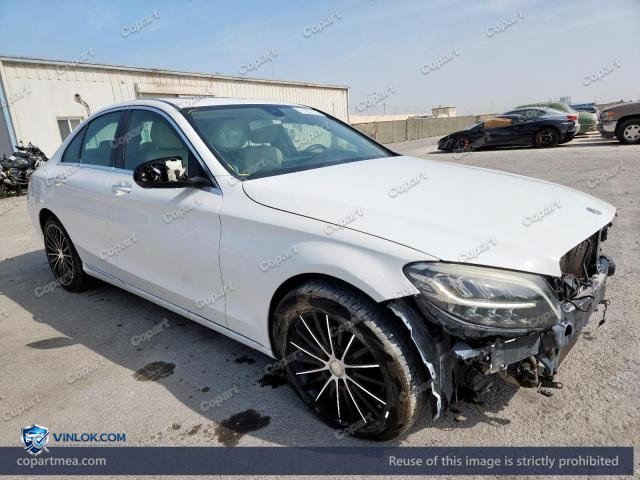 2019 MERCEDES BENZ C – Lot 77257155 auction photo