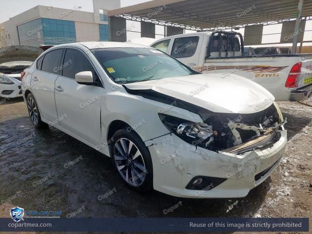 2017 NISSAN ALTIMA – Lot 77257235 auction photo