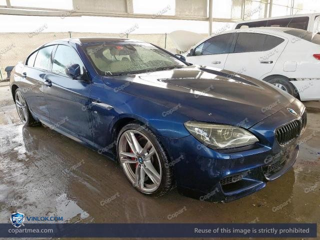 2015 BMW 640 – Lot 77257295 auction photo