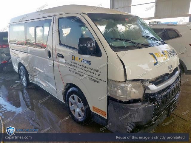 2016 TOYOTA HIACE – Lot 77257435 auction photo