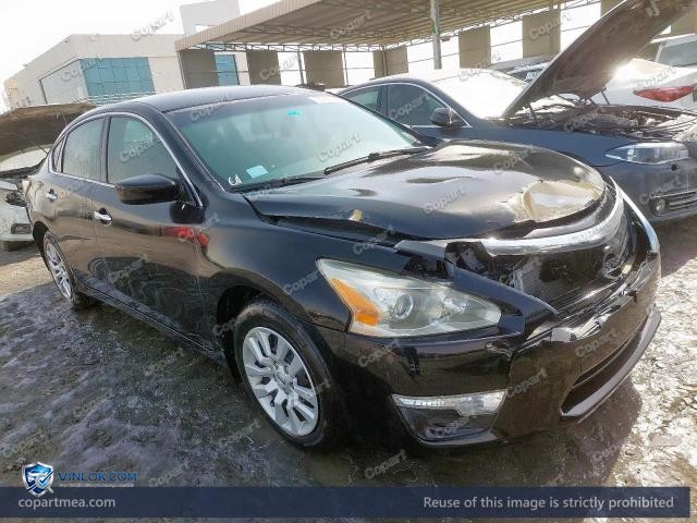 2015 NISSAN ALTIMA – Lot 77257875 auction photo