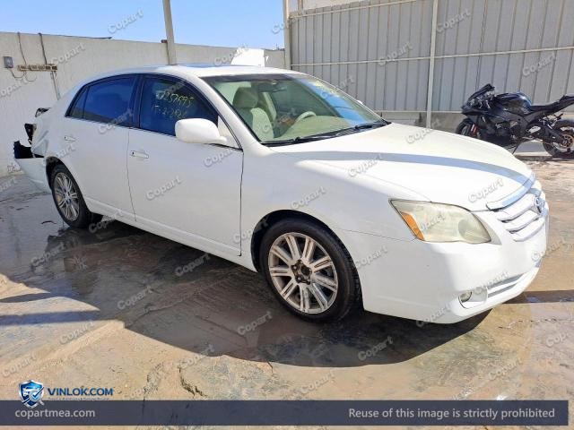 2007 TOYOTA AVALON – Lot 77257895 auction photo