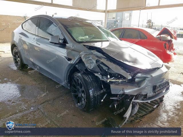 2023 TESLA MODEL Y – Lot 77258165 auction photo