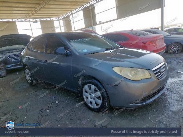 2007 HYUNDAI ELANTRA – Lot 77258195 auction photo