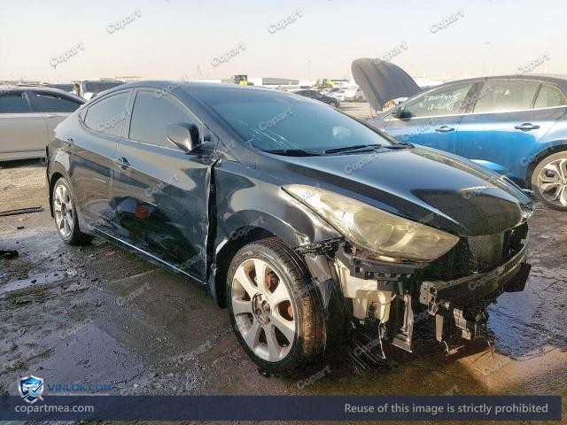 2012 HYUNDAI ELANTRA – Lot 77258365 auction photo