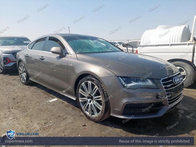 2013 AUDI A7 – Lot 77258405 auction photo