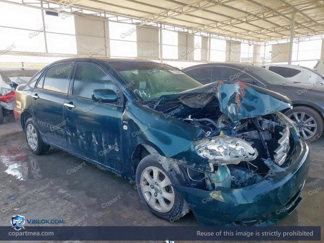 2002 TOYOTA ALTIS – Lot 77258435 auction photo