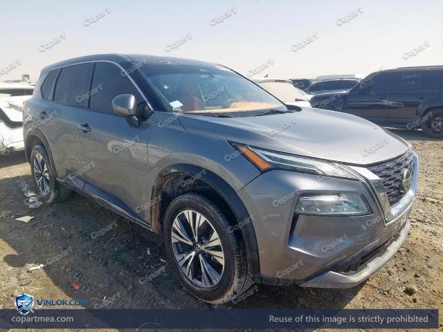 2021 NISSAN ROGUE – Lot 77258705 auction photo