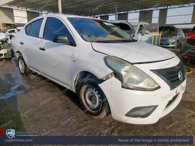 2015 NISSAN SUNNY – Lot 77259035 auction photo