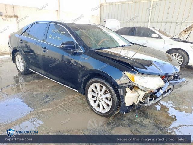 2014 TOYOTA CAMRY – Lot 77259155 auction photo