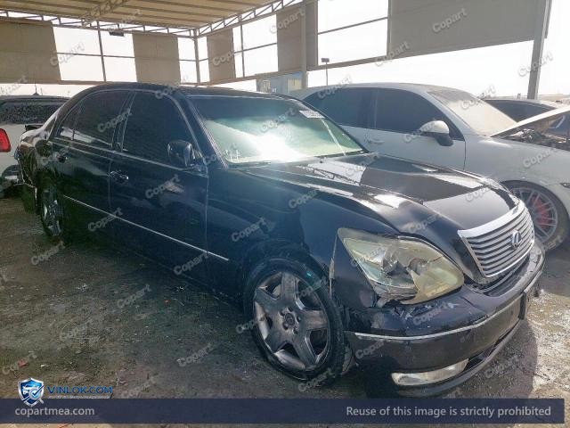 2004 LEXUS LS 430 – Lot 77259195 auction photo