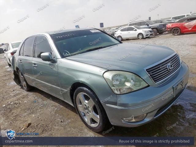 2003 LEXUS LS – Lot 77259275 auction photo
