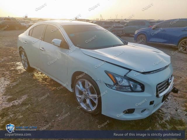 2014 NISSAN MAXIMA – Lot 77259495 auction photo